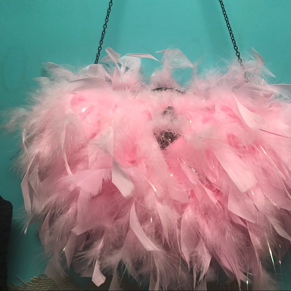 Hand Crafted Feather Handbags